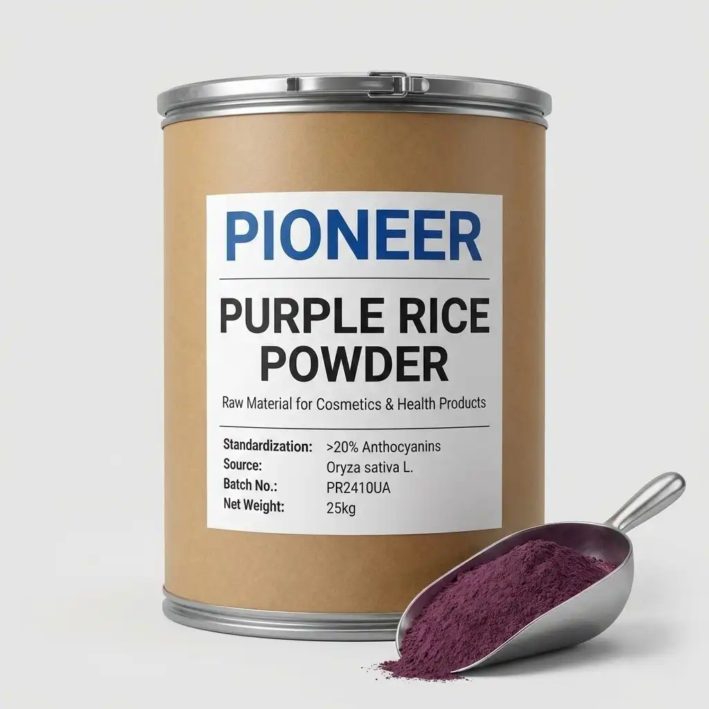 What Is Purple Rice Powder and Why Is It Rich in Antioxidants?